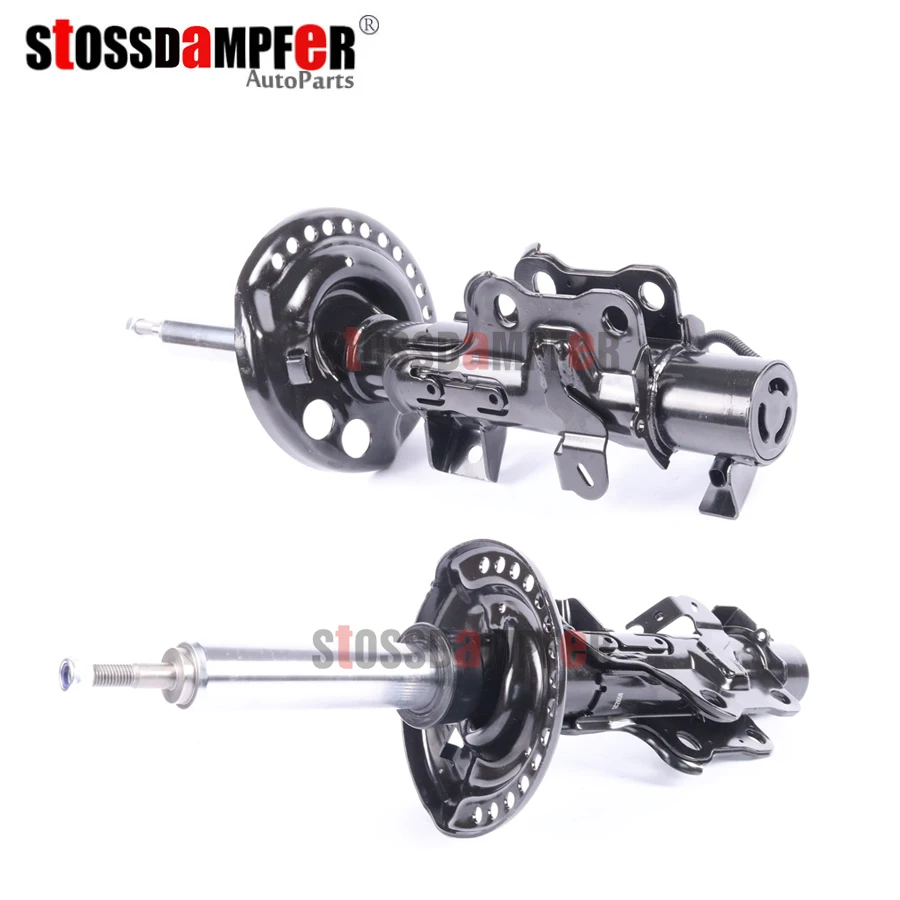 

StOSSDaMPFeR 2014-2019 2X передний амортизатор подвески с электрическим приводом 2WD для Cadillac CTS 23247465 23450534