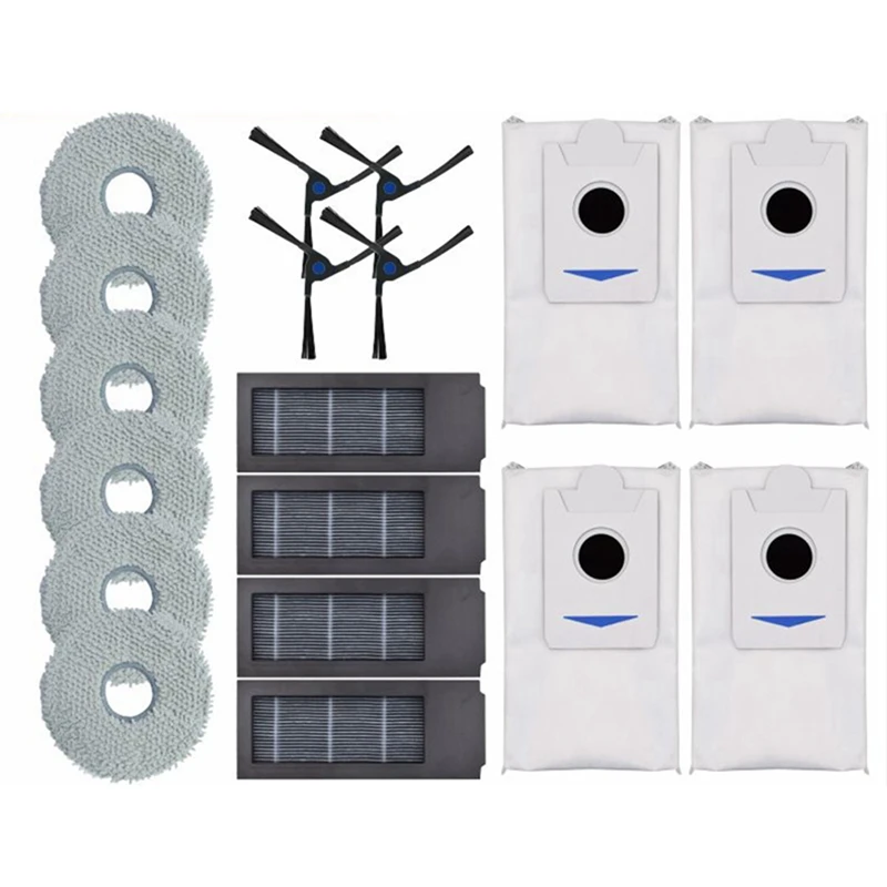 Для Ecovacs Deebot X2 X2pro робот-пылесос фильтр мытье протирка сменные аксессуары