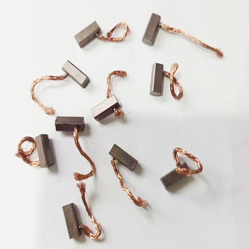 

Автомобильный оконный подъемник, стеклоочиститель, угольная щетка для Nissan Tiida Chevrolet Sail (размер: 4*4*10 мм)