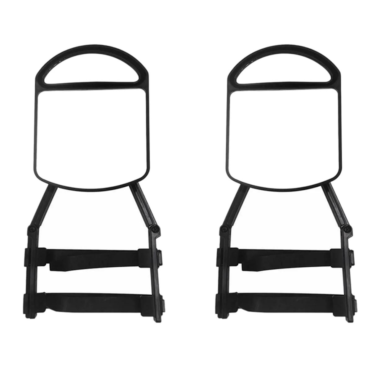 

2X Car Towing Mirror Adjustable Dual Extension Mirrors Long Arm Wing Mirrors for RV Caravan Trailer Truck Camper