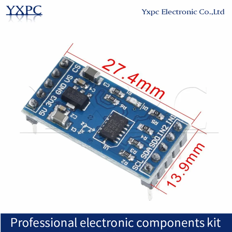 

ADXL345 3-axis Digital Gravity Sensor Acceleration Module Tilt Sensor