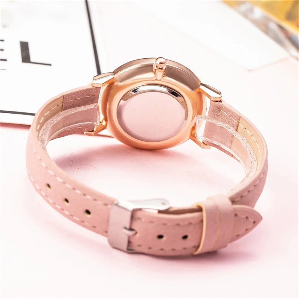 2023 New Watch Women Fashion Casual Leather Belt Watches Simple Ladies' Small Dial Quartz Clock Dress Wristwatches Reloj Mujer enlarge