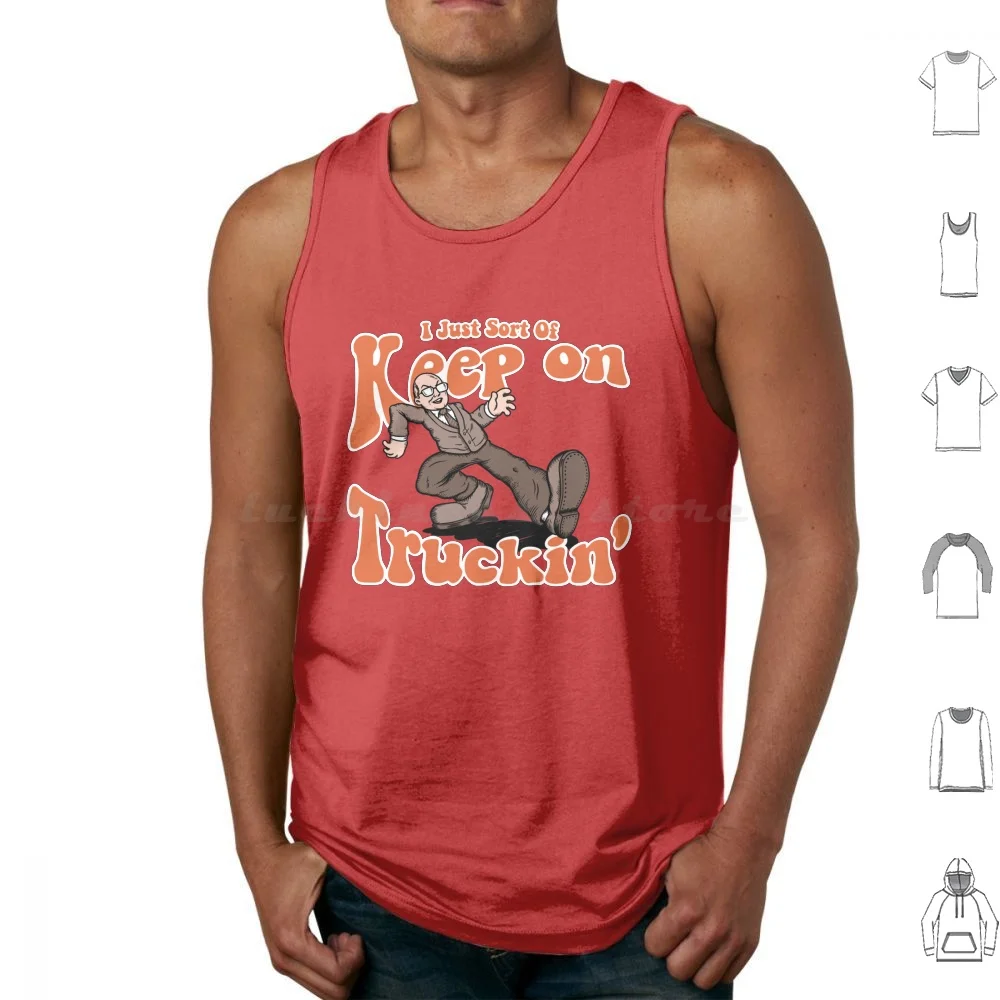 

Keep On Truckin Colin Tank Tops Print Cotton Wwdits Colin Robinson Cravensworth Nadja Vampire Staten Island Energy