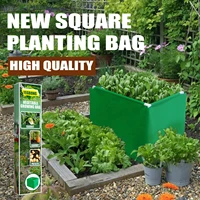 nonwoven fabric grow bag home garden planting balcony container for vegetables square growing bag