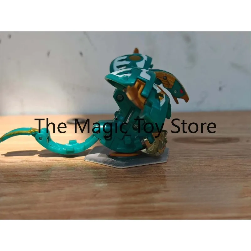 Фото Оригинальная коллекционная фигурка Sega Bakugan Tech Kujou Hayabusa Third Stage Golden Claw №3