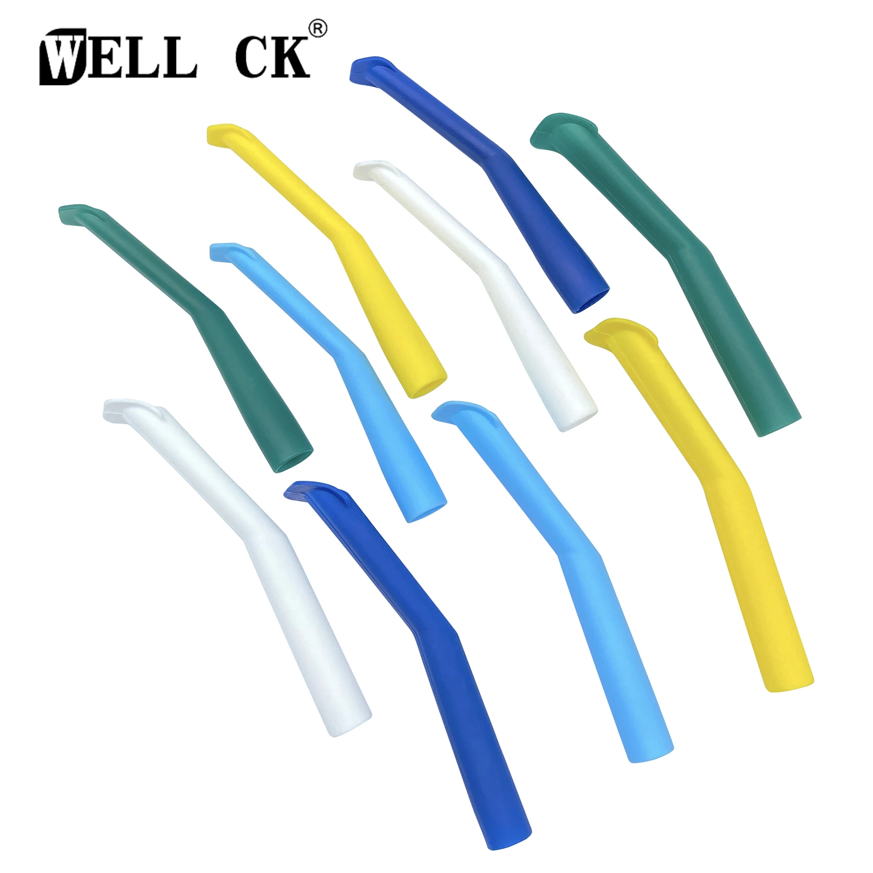 Стоматологические хирургические прочные всасывающие трубки 15 мм наконечники