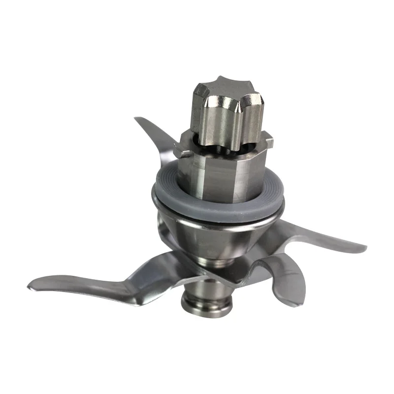 Головка лезвия блендера из нержавеющей стали с чистящей щеткой сменные детали