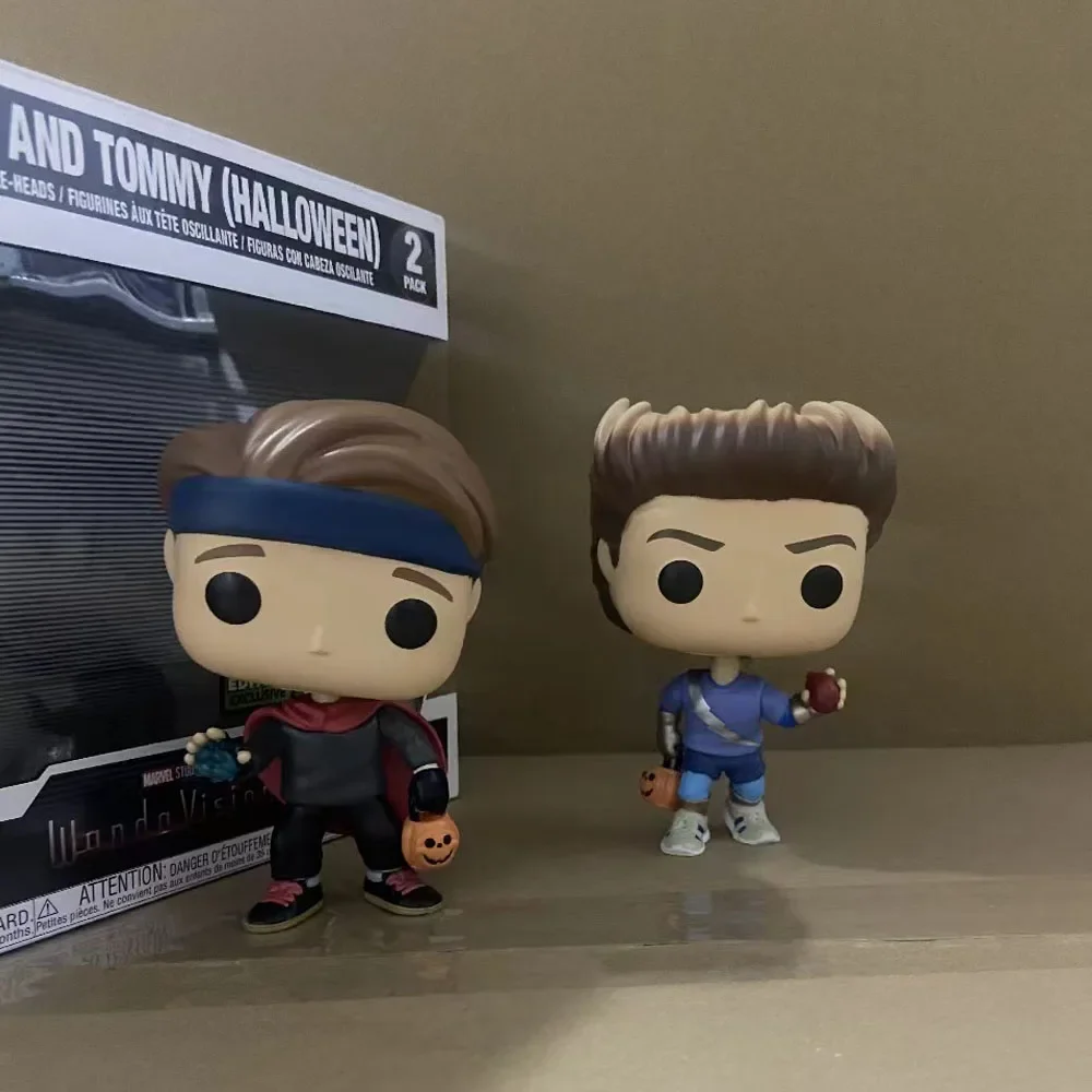 Фигурка аниме статуя из ПВХ модель куклы Коллекционная комната BILLY AND TOMMY