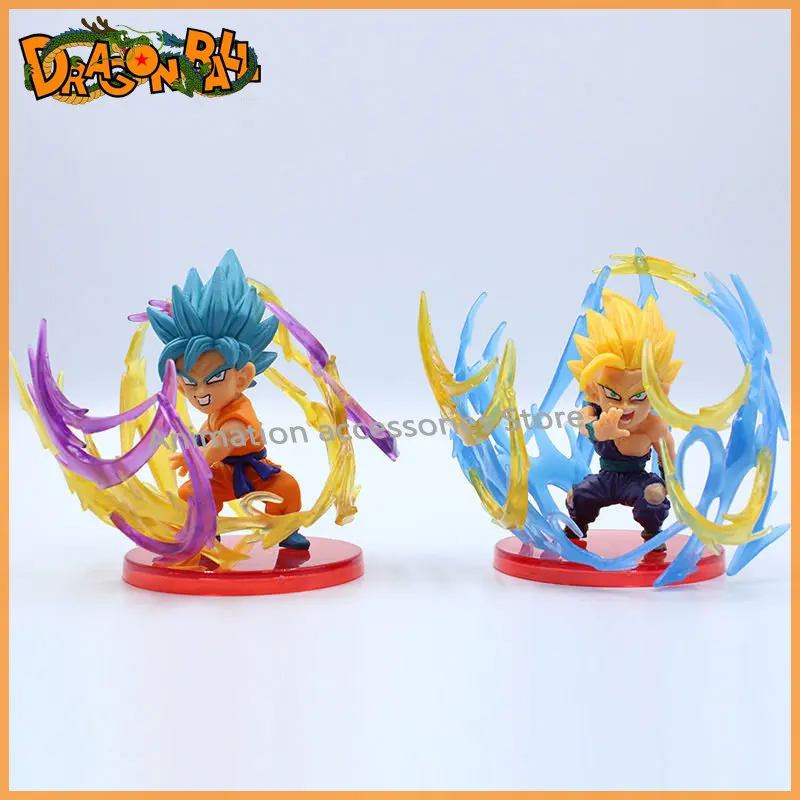 

Фигурка «Драконий жемчуг», супер саиянь, экшн-фигурки, Гоку, Вегета, спецэффекты, детская коллекционная игрушка