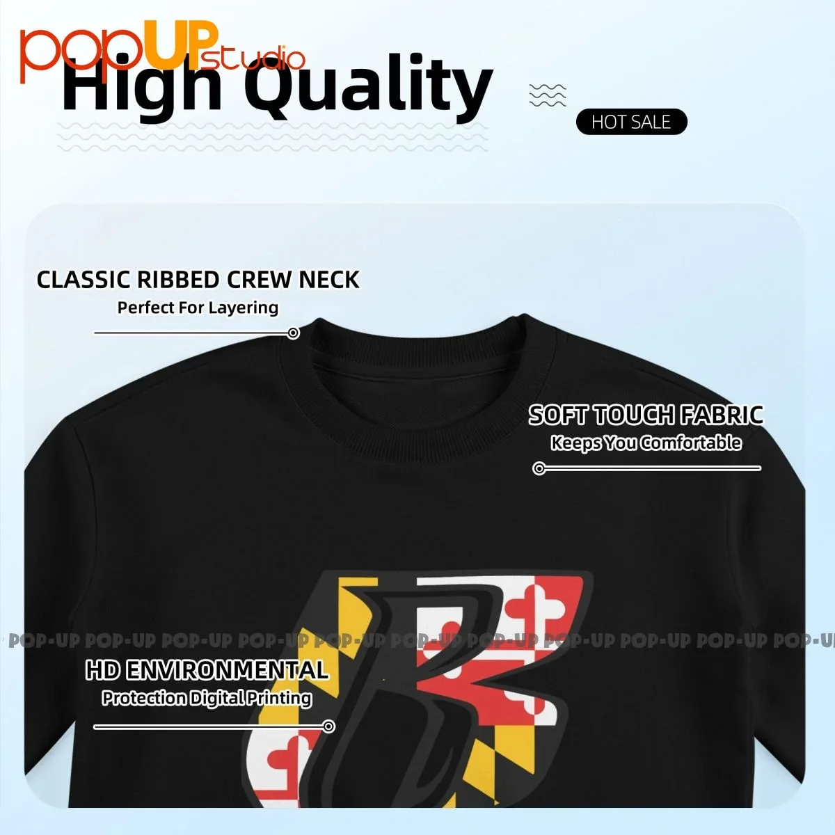 Тренд Ruff Ryders запись Dmx логотип Свитшот пуловер рубашки подарок Забавный