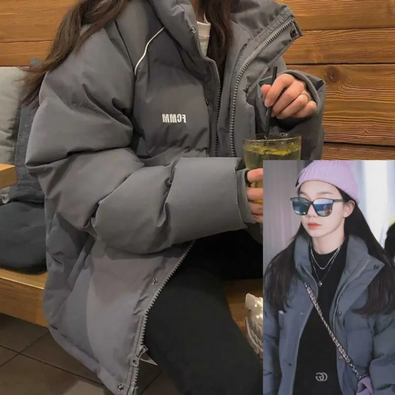 New Winter Women's Cold Coat Parkas Super Hot Jacket Short Bread Coat Plus Size Jacket Loose Korean Fashion Cheap Wholesale