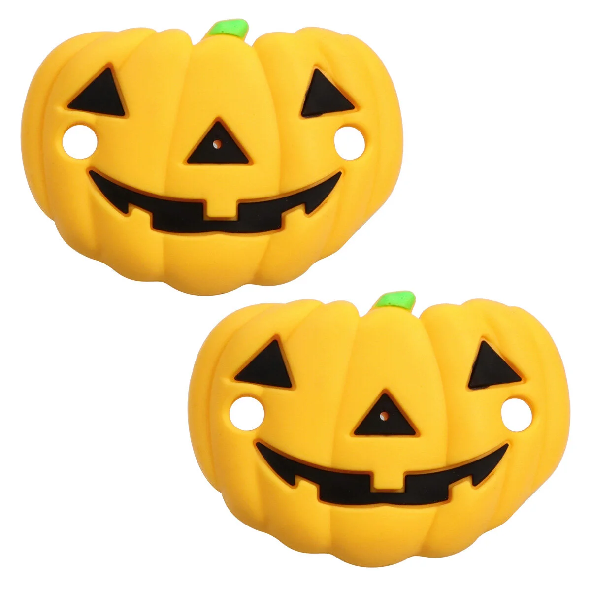 

2pcs Pacifier Silicone Novelty Pumpkin Vampires Fangs Pacifier Party Favors Gifts