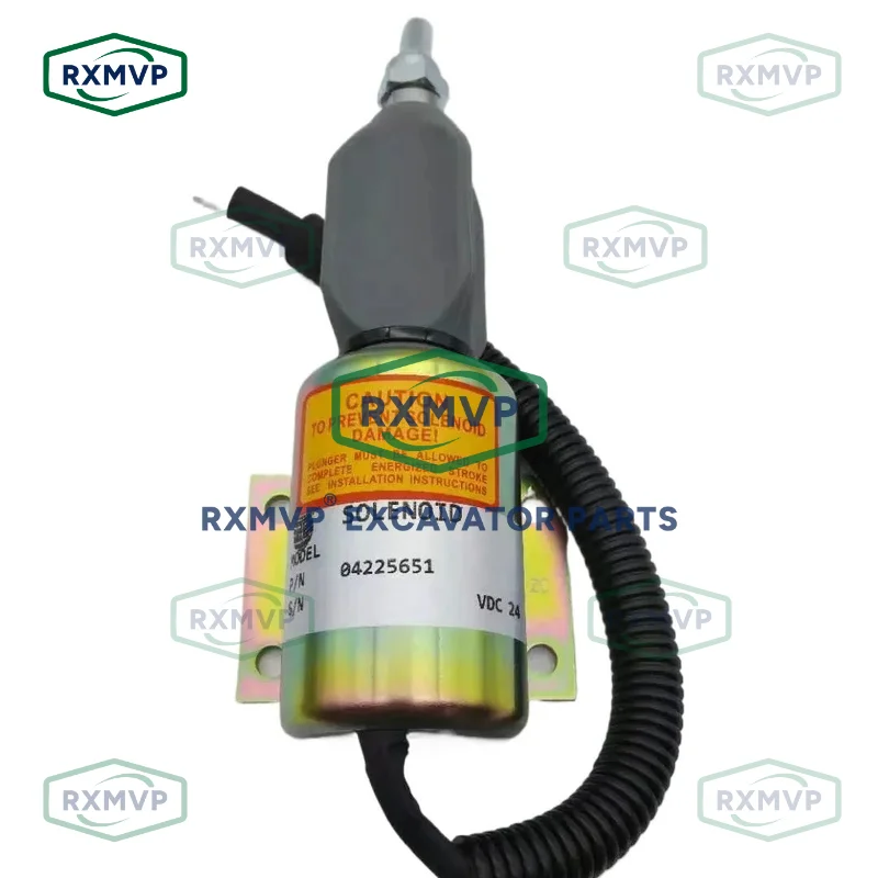 04225651 стопорный электромагнитный клапан 24 В подходит для экскаватора BF6M1015C детали