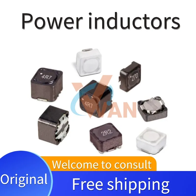 744770147 47uH 2.7A DCR = 100mOhms сенсор SMD встроенные Силовые индукторы 12*12*8 мм 5 шт por lote shield