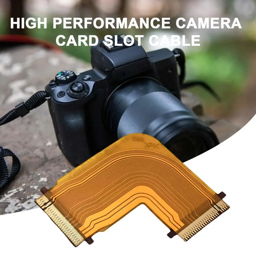

Replacement FPC Flexible Cable High Performance Camera Card Slot Cable