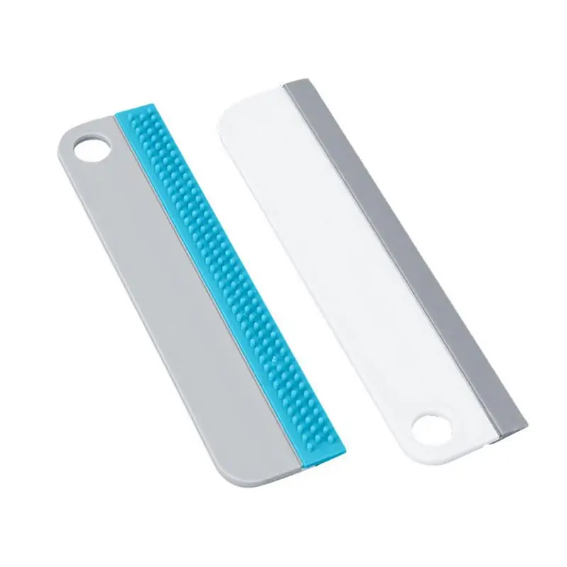 

Flexible Scraper Soft Wiper Car Window Cleaning Glass Scraper Handy Squeegee Car Blade Clean Scraping Film Cleaning Tool