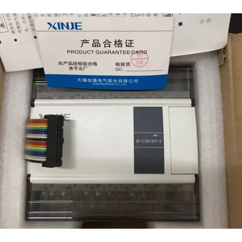 Новый контроллер ПЛК XD-E16X16YR-E для быстрой доставки