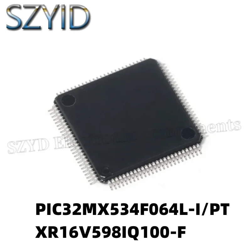 

1PCS QFP100-PIC32MX534F064L-I/PT XR16V598IQ100-F