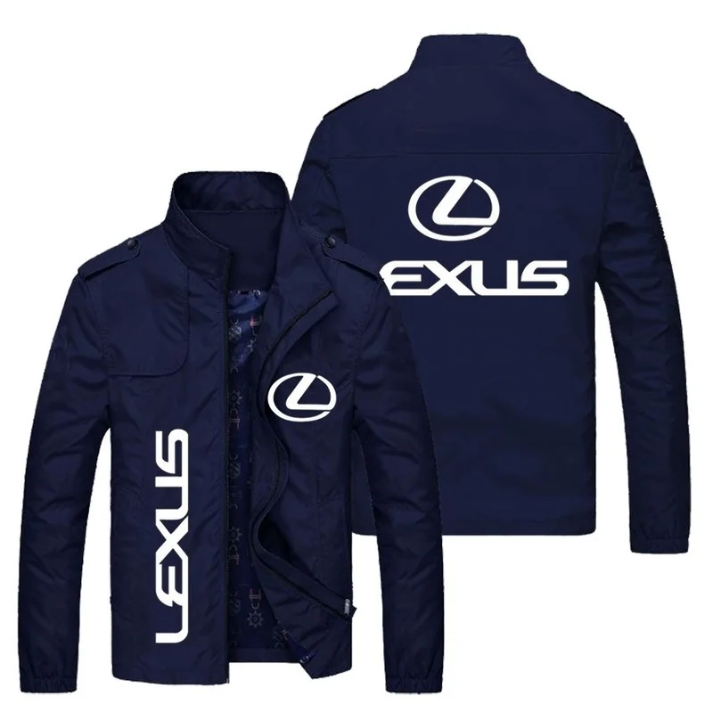 

Новая мужская брендовая куртка с принтом логотипа LEXUS, модная ветрозащитная куртка для отдыха, персонализированная Спортивная одежда на мо...