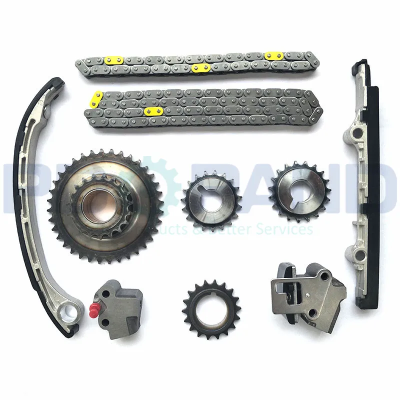 Фото Комплект цепи ГРМ OEM Spec KA24DE для Nissan Altima, Bluebird, Navara, D22 Frontier, Xterra, 240SX 2.4L 1998-2004 №1