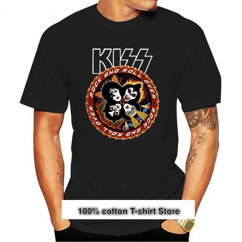 

Camiseta de Rock Band para hombre, camisa con lemas de S-3Xl, talla negra, personalizada, nueva