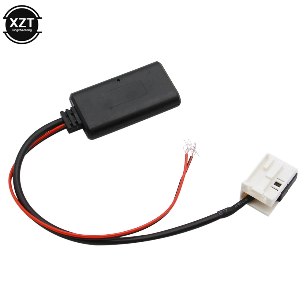 

NEW Car Bluetooth 5.0 Module AUX-IN Audio for BMW E60 04-10 E63 E64 E61 Mini Navi Radio Stereo Aux Cable Adapter Wireless Audio