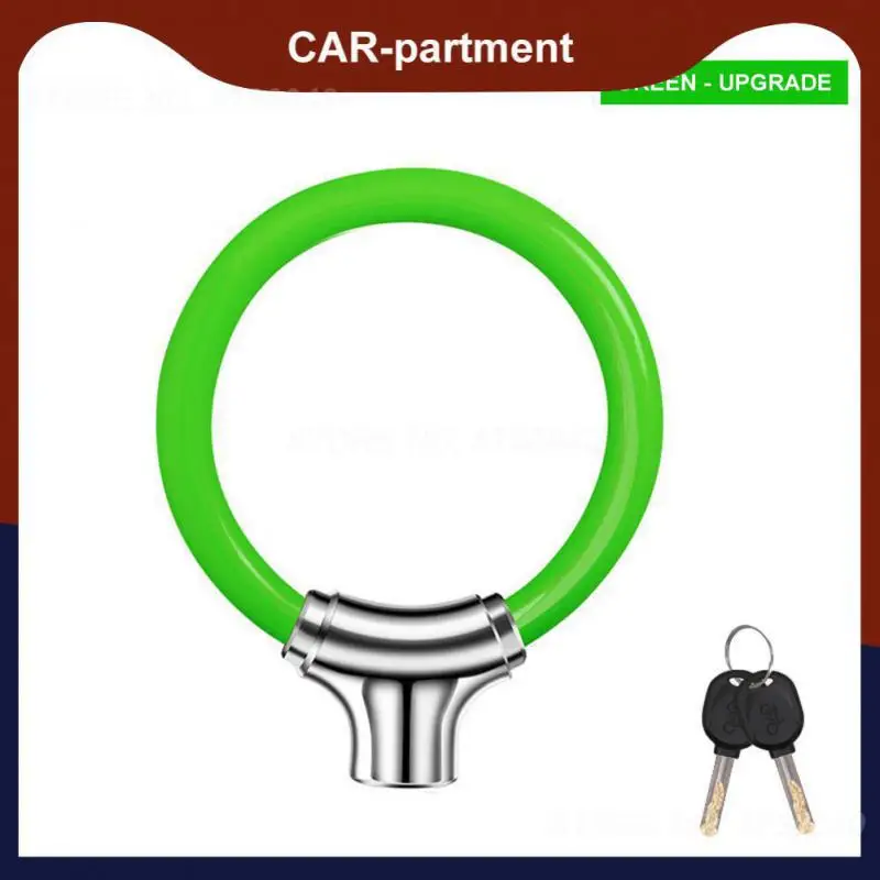 

Замок для мотоцикла и велосипеда, металлический Противоугонный замок, утолщенный прочный стальной трос, кольцевой замок, инструменты, Аксессуары для велосипеда, скутера, мотоцикла