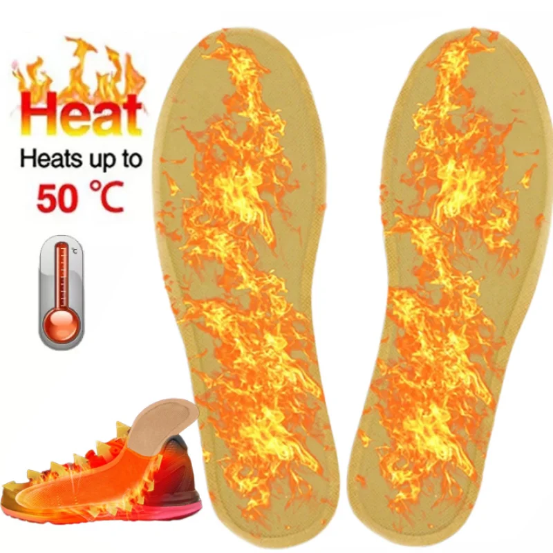 

Self-heating Insoles Women Men Winter Outdoor Sport Feet Warming Insoles Warmer Heating Insoles Warm Foot Heater Pad Shoes Pad