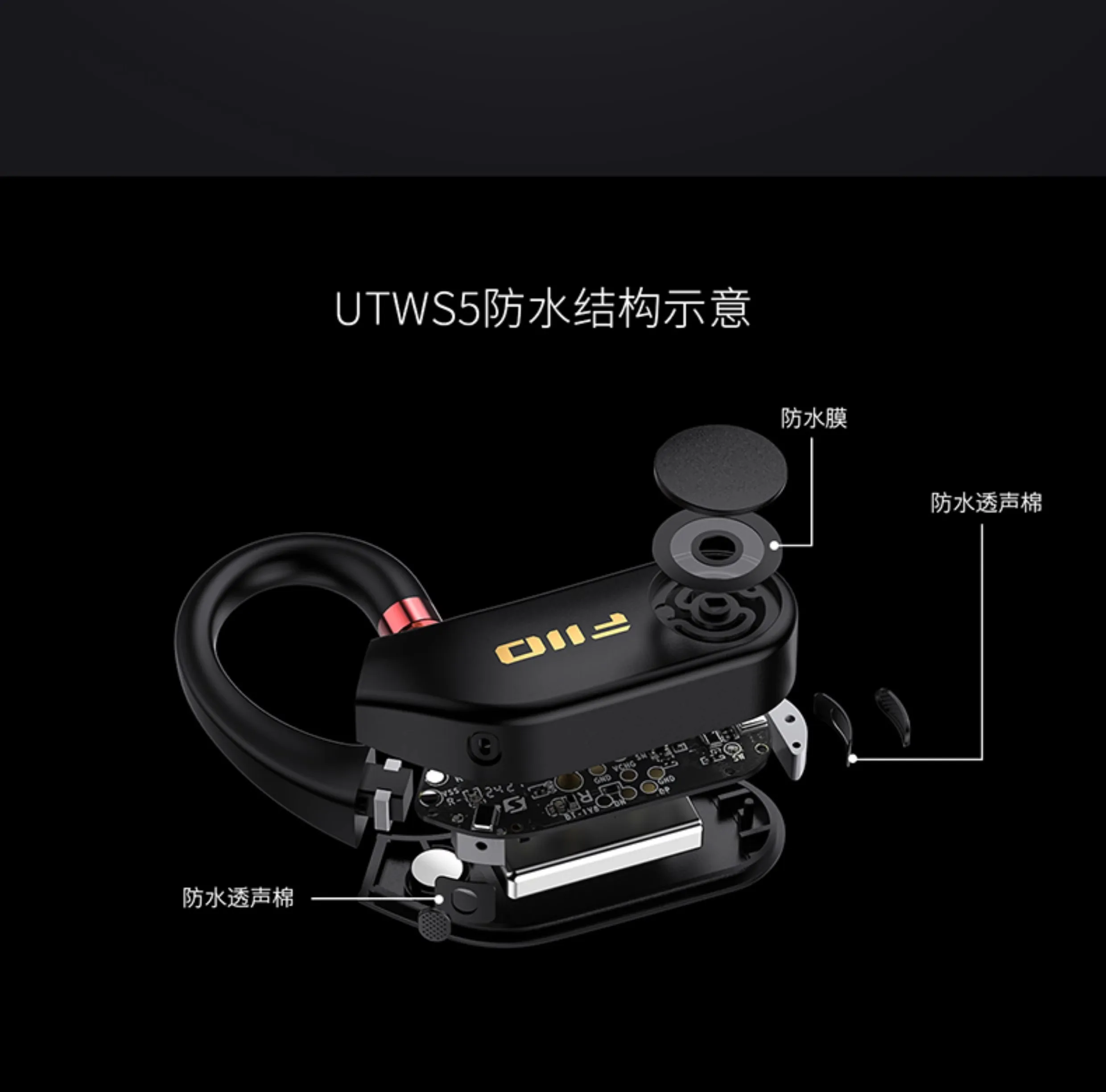 Беспроводные наушники FiiO UTWS5