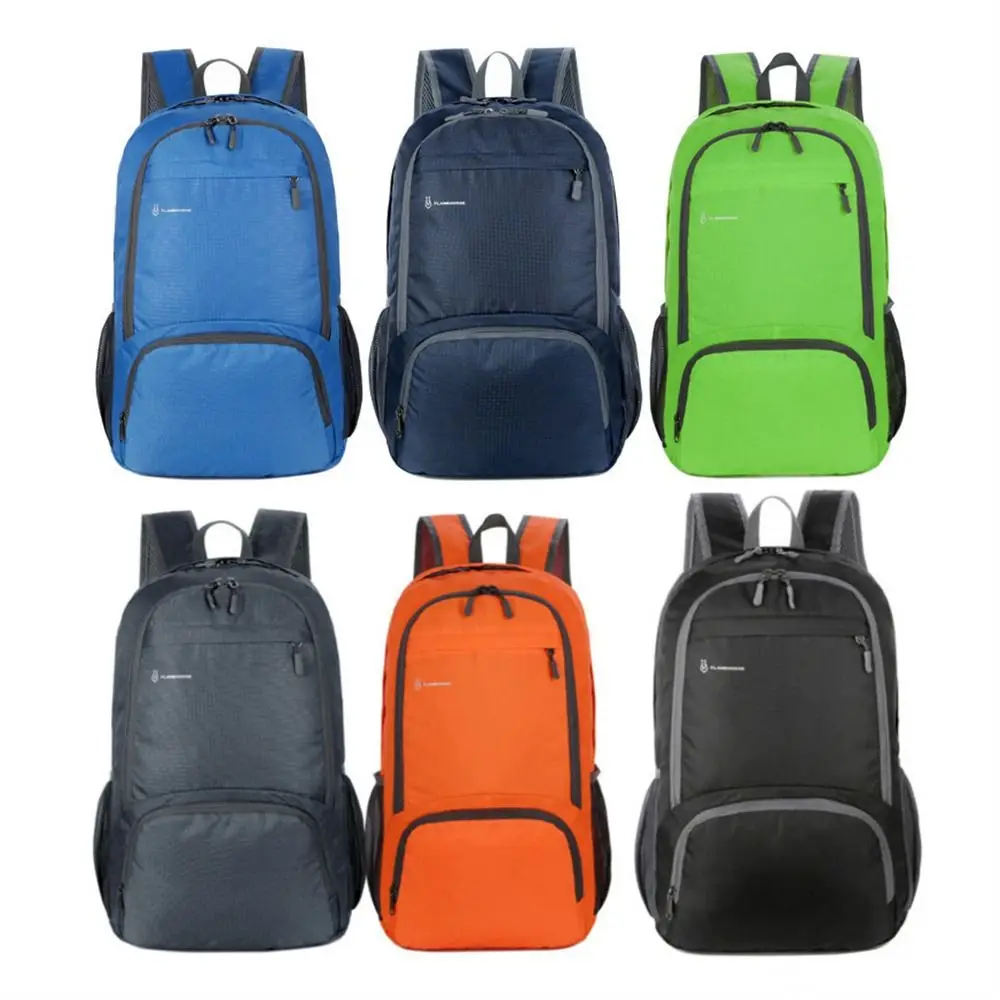 

Легкий складной рюкзак, Модный водонепроницаемый рюкзак для походов, нейлоновая водонепроницаемая сумка на плечо для кемпинга, путешествий