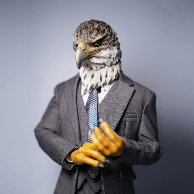 

Mostoys 1/6, лысая голова Орла, орлан-Орлан, лейкоцефалия, модель животного, фигурка, Декор, игрушки, украшения для детей, взрослых, детей, подарок ...