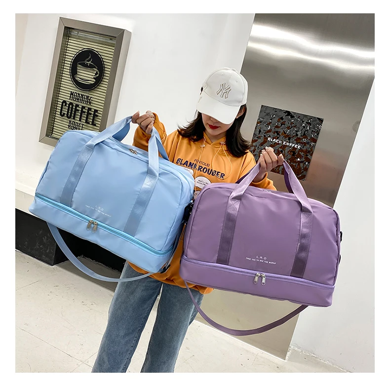 

2023 New Golf Clothes Bag Women's Lightweight Large Capacity Excursion Bag