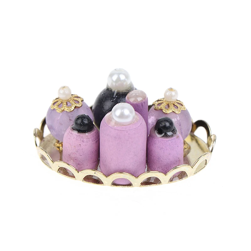 1 комплект 1:12 Миниатюрная модель для кукольного домика мебель аксессуары спальни