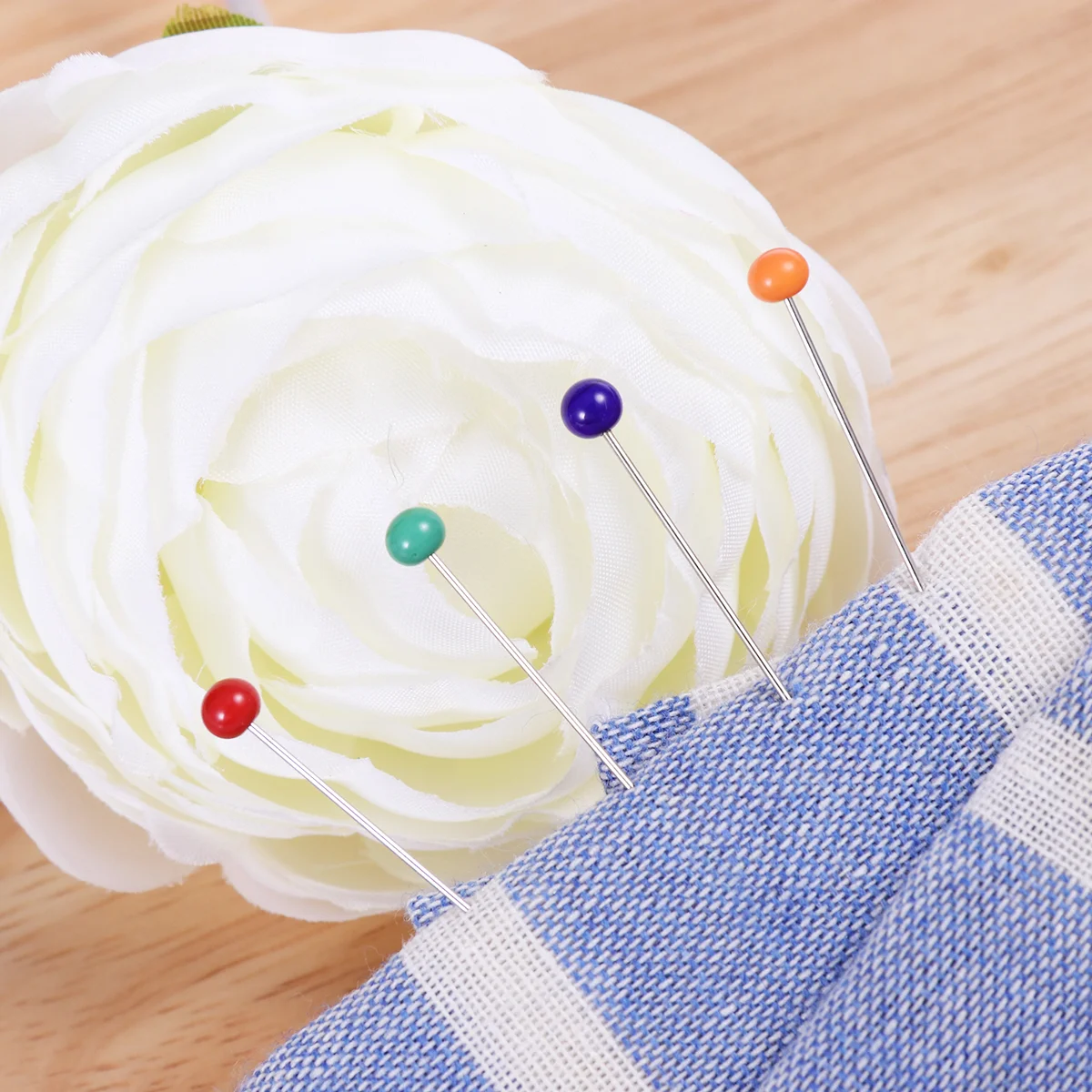 250 шт. головка для изготовления ювелирных изделий объемные швейные булавки шляпа