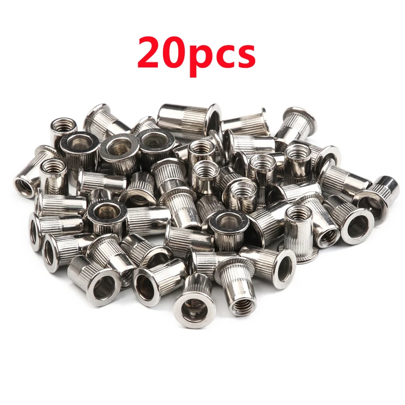 

Заклепки гайки нержавеющая сталь M3 M4 M5 M6 M8 M10