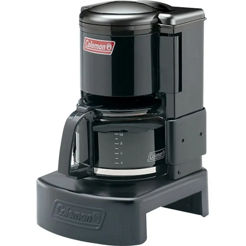 

NEW Outdoor Grill Top, Drip Coffeemaker, Stainless Steel & Black