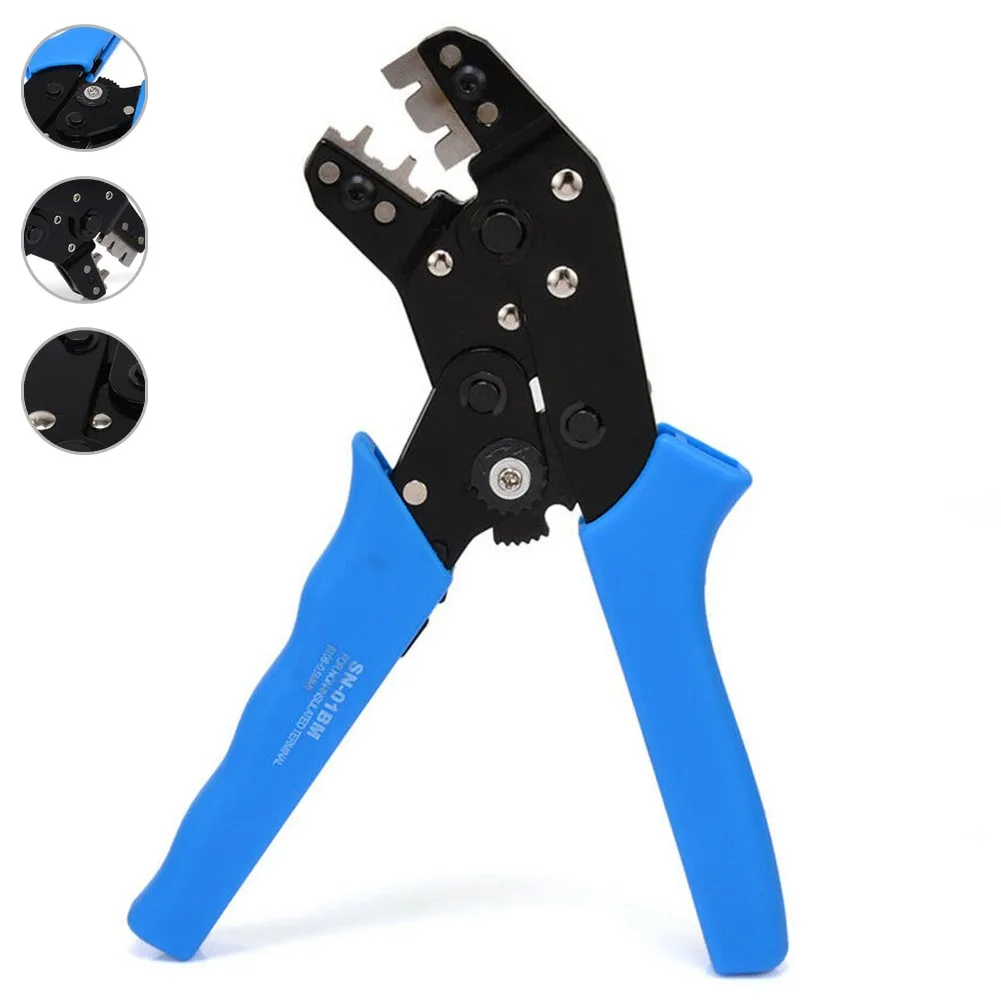 

SN01BM Crimp Plier Tool 45# Steel Crimping Multi-purpose Terminal Accessories