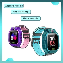 New Kids Smart Watch SIM Kids Smart Watch SOS Call Phone Camera Voice Chat Photo Waterproof Boy Girl Gift