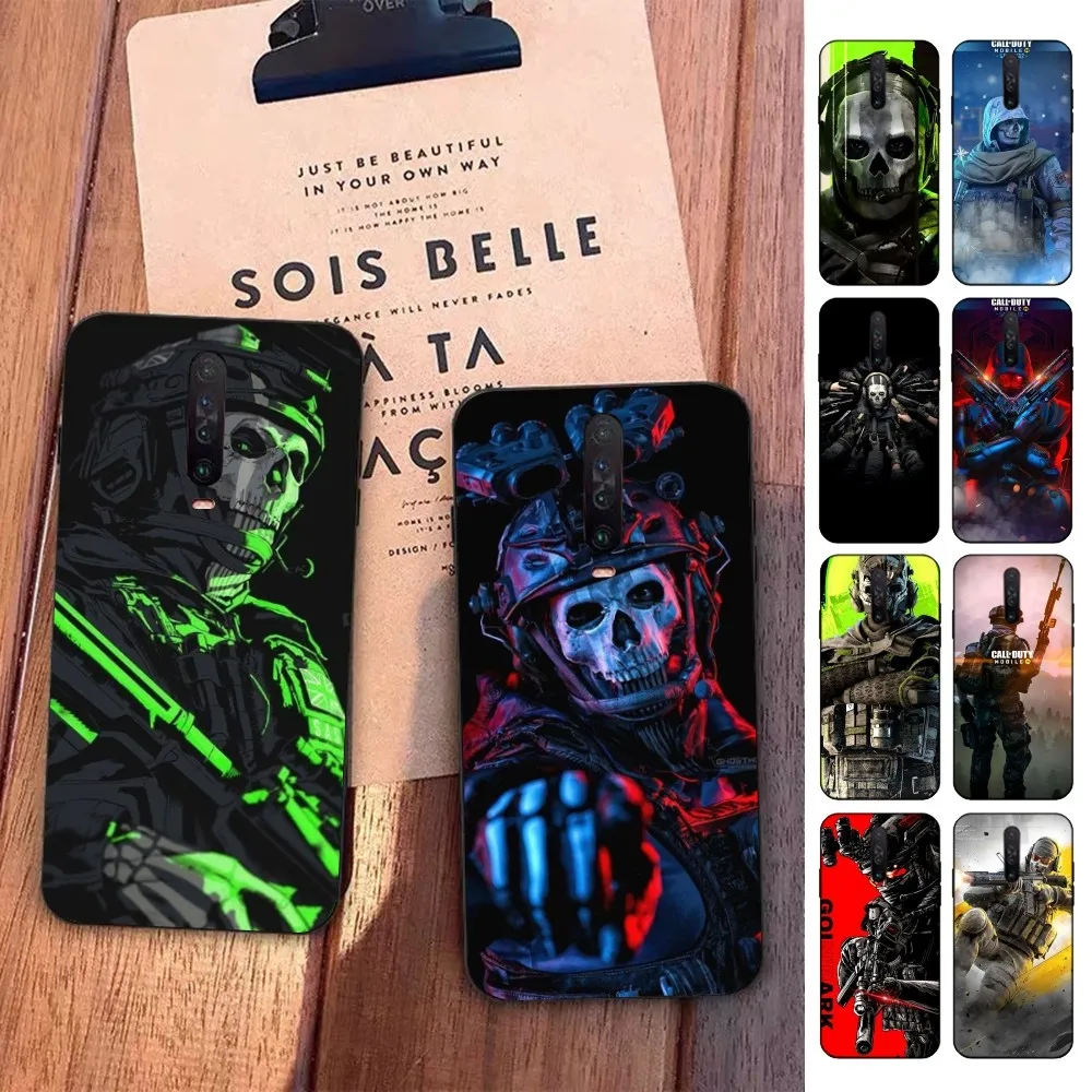 C-call of D-dutyS чехол для телефона Redmi 5 6 7 8 9 10 plus pro A GO K20 K30 K40 F3 Fundas