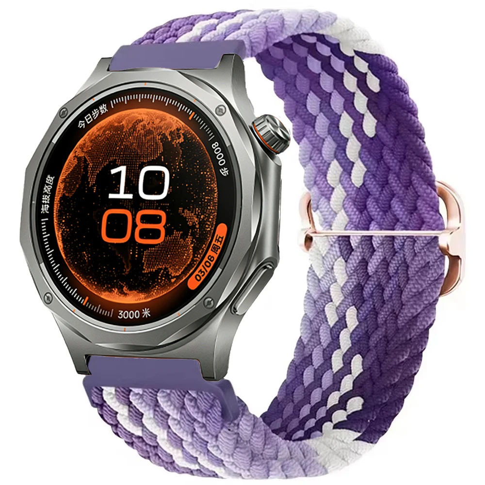 Нейлоновый ремешок 20 мм 22 мм для OPPO Watch X3 X2 X S, Oneplus Watch 4 Lite 3 2, удобный ремешок для Amazfit Balance 3 2 1 Bip Max (art.: 3920dbae9869c) - 3920dbae9869c