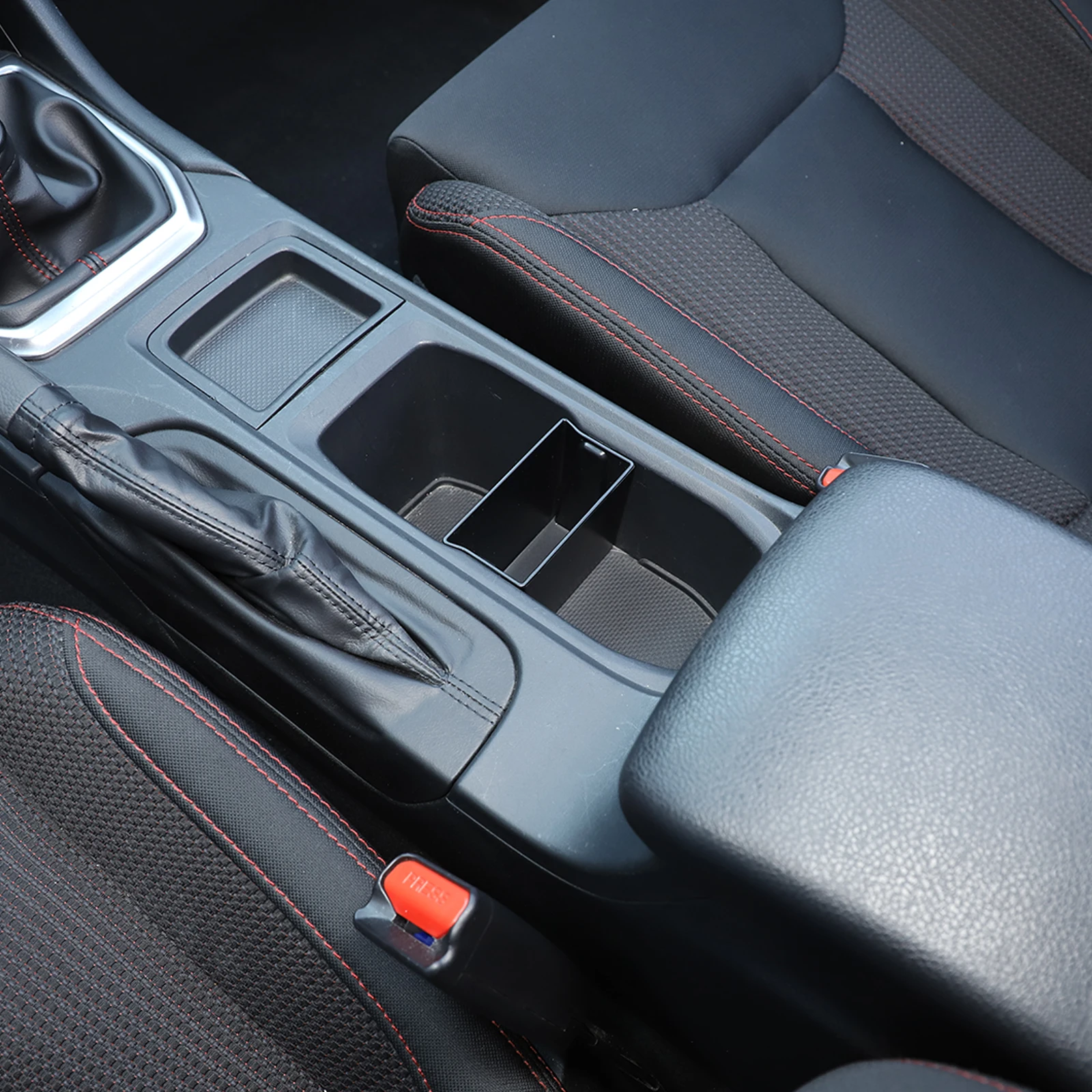 Автомобильная центральная консоль из АБС отдельный Футляр для ключей держатель