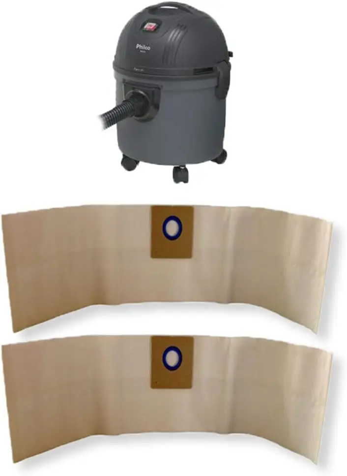 

Saco Descartável p/Aspirador de pó Philco PH 10L