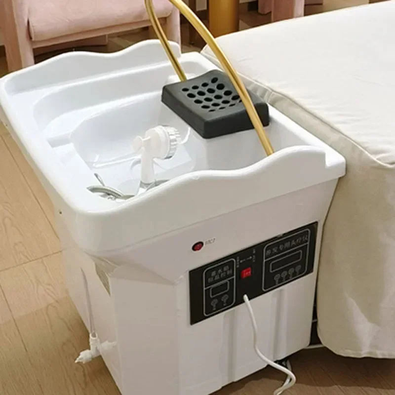 Спа-кресло для волос кресло умывальника одиночный спящий водный шампунь