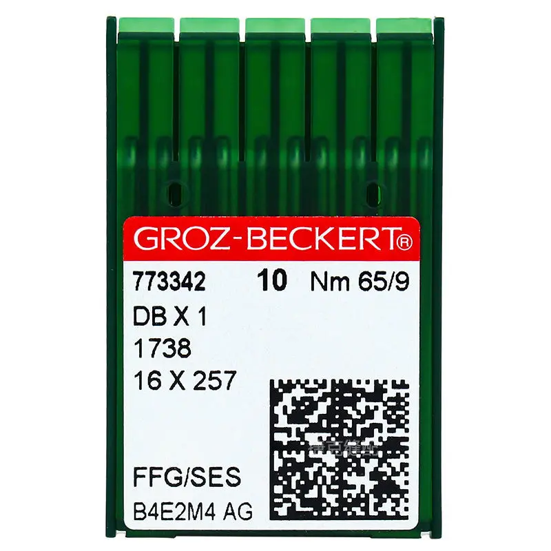 

10 PCS DBX1 Groz-Beckert Sewing Machine Needles For Industrial Lockstitch Accessories DB*1 16x257 Knitting JUKI BROTHER SINGER
