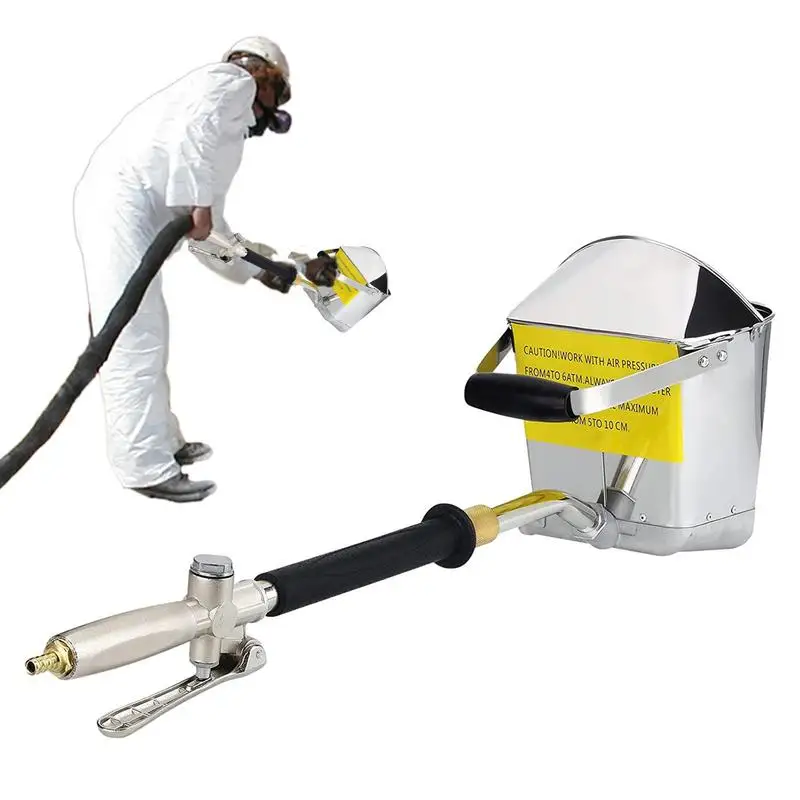 

Машина Для Распыления Бетона, настенный распылитель краски для дома, распылитель краски на воздухе, текстурный распылитель цемента, штукат...