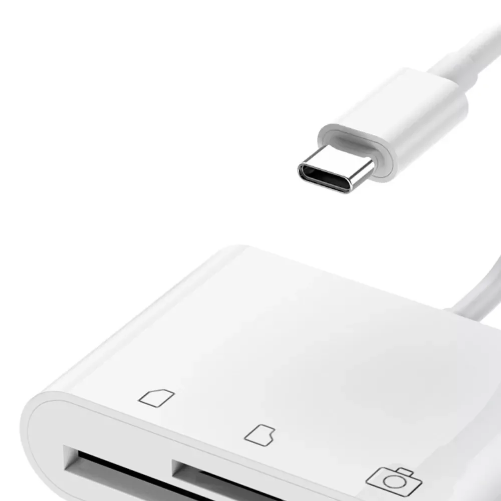 

USB Lightning OTG Hub MacBook Tablet HDMI Converter Adapter Connecting Mouse Keyboard