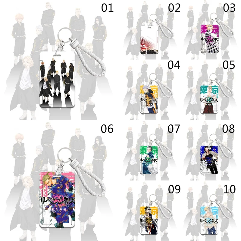 

Чехол-брелок с рисунком из аниме «Токийский призрак»