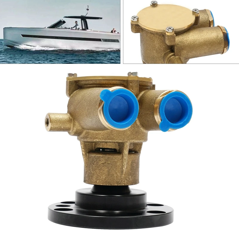 856952 857451 855722 856513 Crank Mounted Raw Sea Water Pump For Volvo