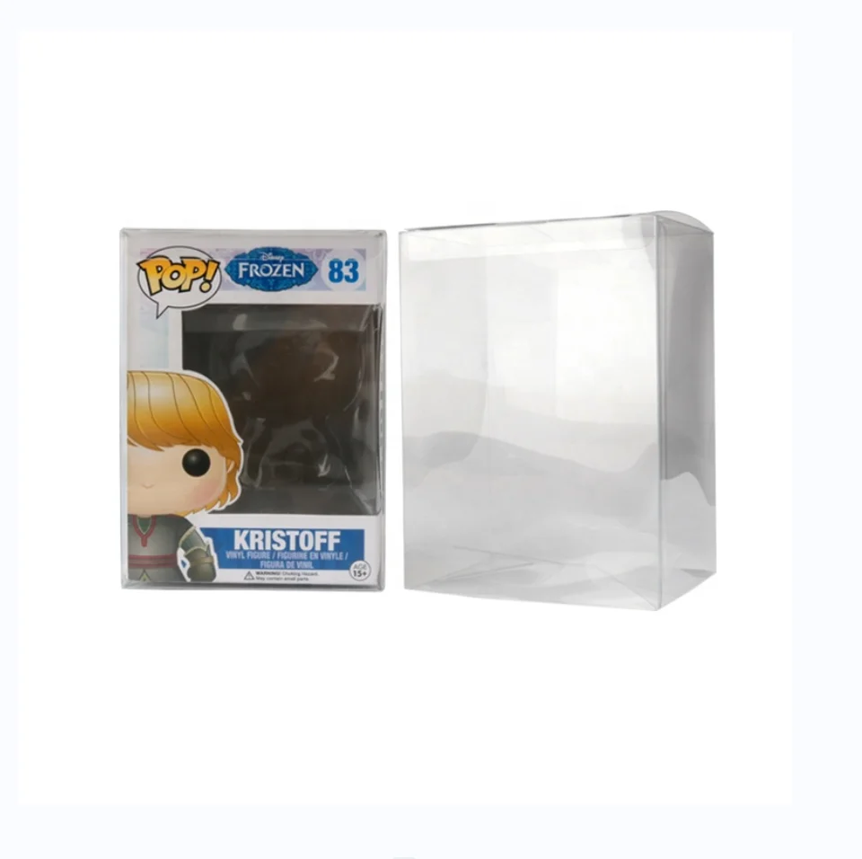 10 шт. пылезащитный прозрачный бокс защитная коробка для дисплея пластиковая Funko