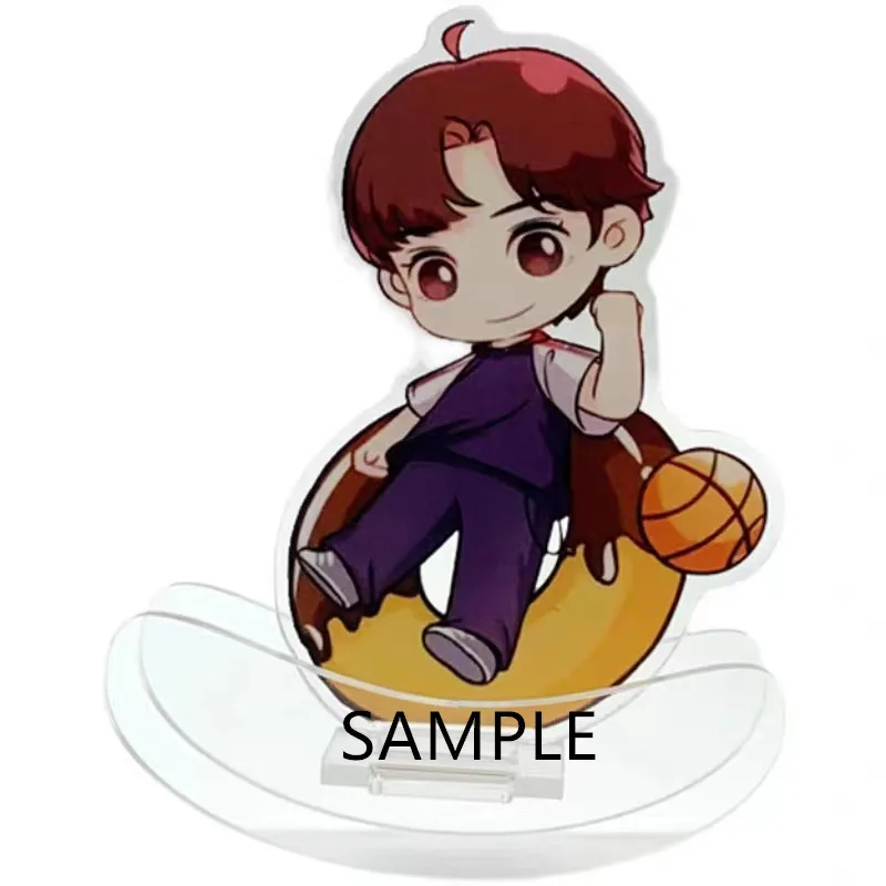 Акриловые магниты на холодильник с фигурками животных